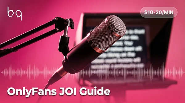 OnlyFans JOI guide showing pricing tiers and content creation tips for creators