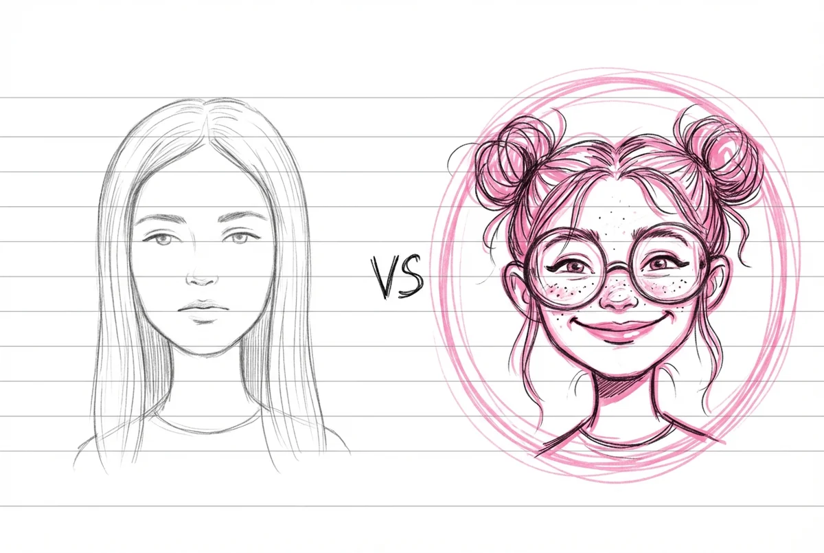 Vergleich: eine schlichte 10 ohne Engagement versus eine 6 umgeben von DMs, Trinkgeldern, individuellen Anfragen und Verlängerungen