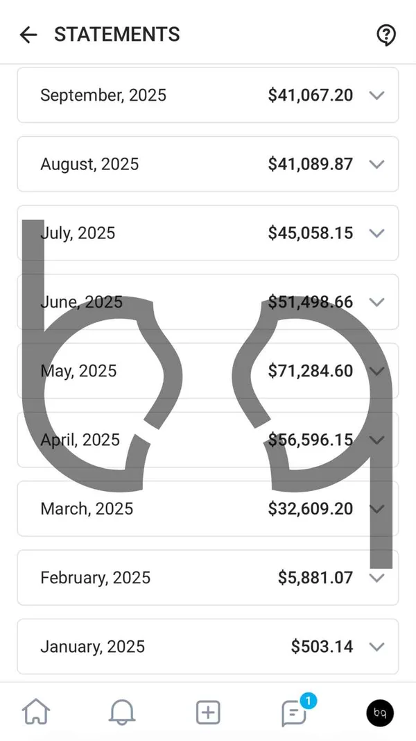 A., 23 - OnlyFans earnings growth 140× growth $500 → $70K/mo (verified)