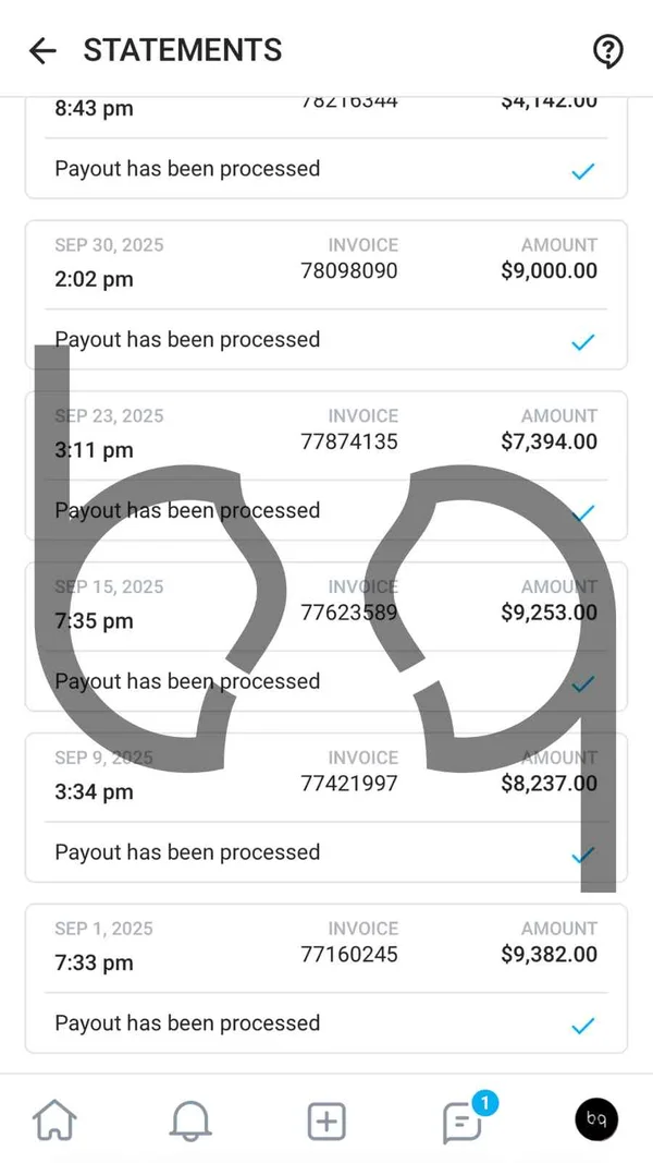 Z., 22 - OnlyFans earnings growth 2.5× growth $15K → $38K/mo (verified)